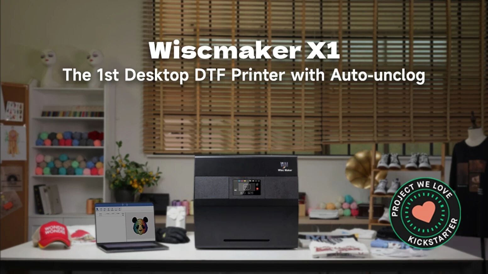 Wiscmaker X1: The 1st Desktop DTF Printer with Auto-unclog by Wu Andy » FAQ  — Kickstarter