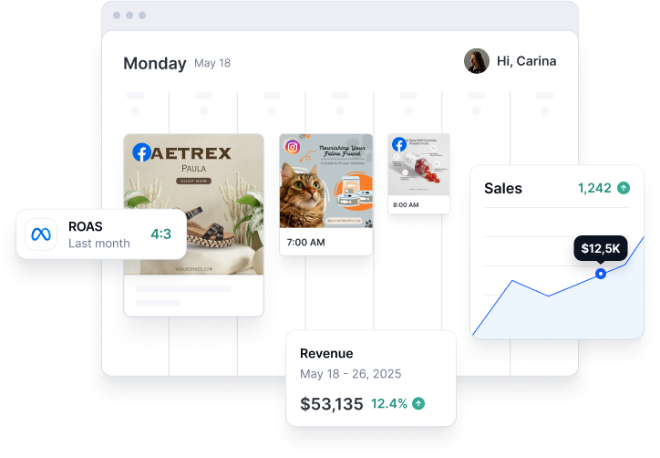 Meta Ads Management only $499/mo | Feedbird