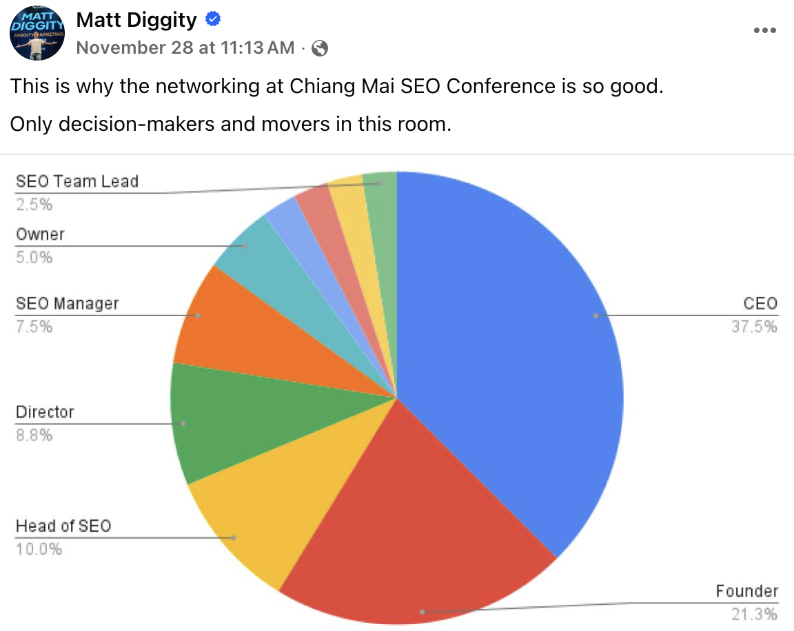 我是如何用一篇 LinkedIn 文章，在海外 SEO 圈实现“一石多鸟”的？