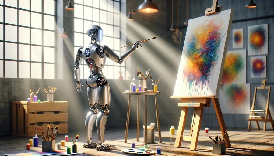 觀點】當AI也拿起畫筆，生成的作品是「創作」還是「模仿」？一次打破常見誤解｜Web3+