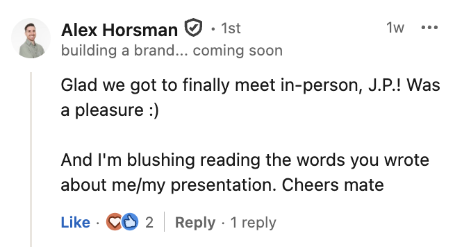 我是如何用一篇 LinkedIn 文章，在海外 SEO 圈实现“一石多鸟”的？