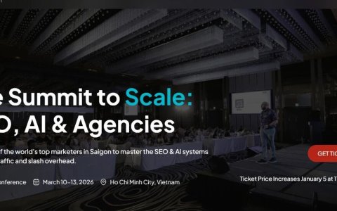 盘点2026年将在亚太区举办的SEO会议