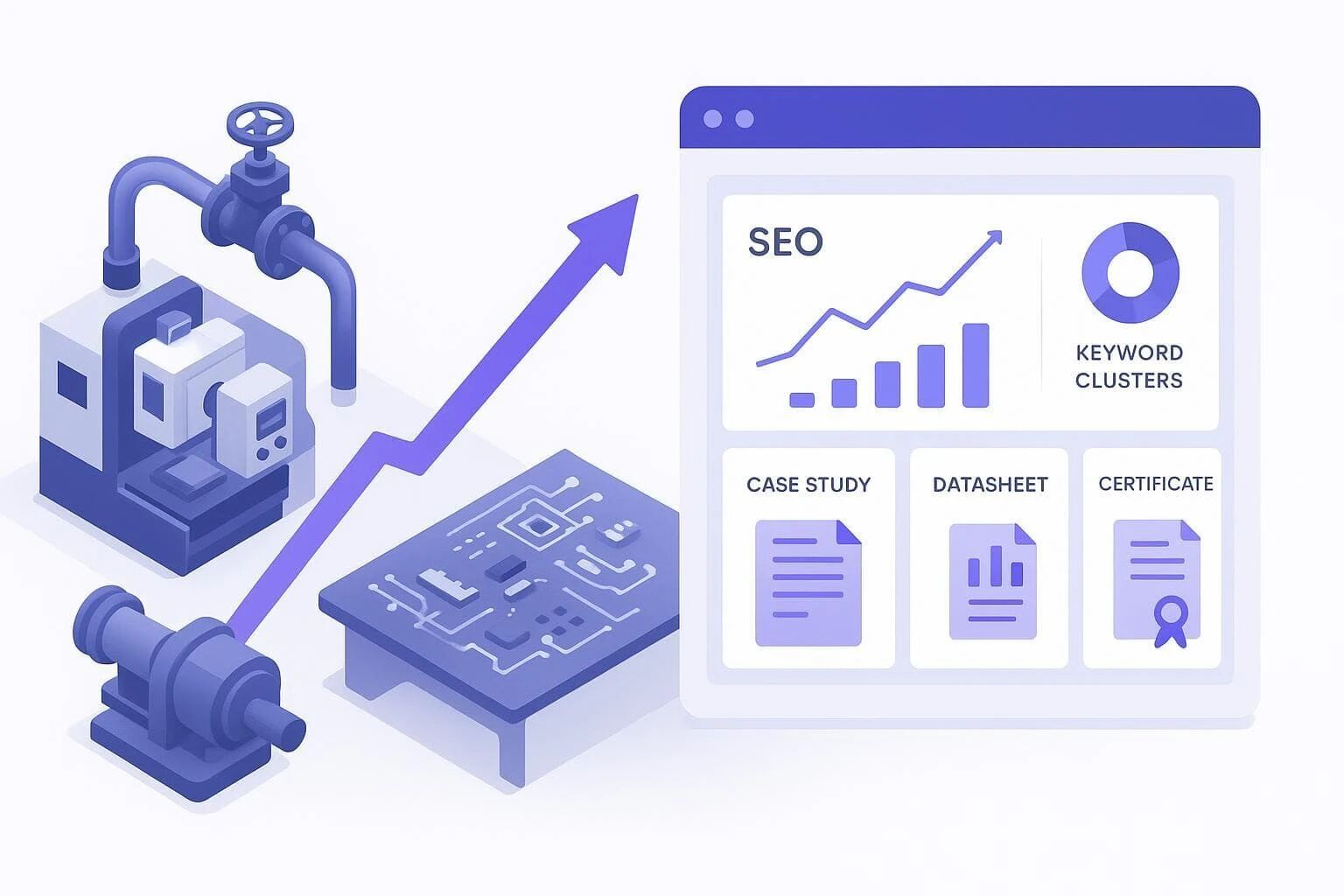 B2B 制造业工厂如何用英文内容营销做出品牌