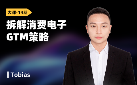 拆解消费电子GTM策略