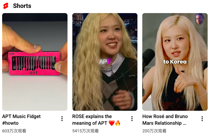 YouTube 全年热门发布：Labubu 火了一年还是顶流