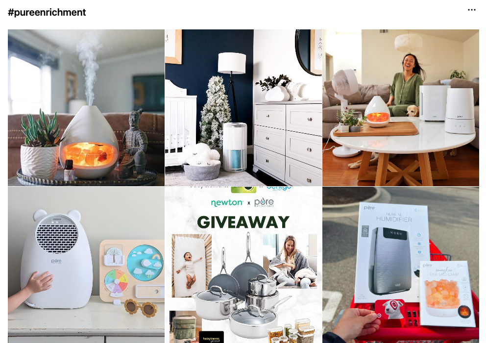 同质化严重、红海品类，北美加湿器品牌Pure Enrichment凭什么能杀出一条增长路？