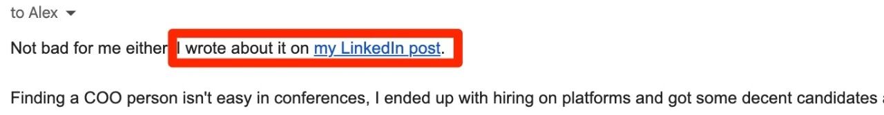 我是如何用一篇 LinkedIn 文章，在海外 SEO 圈实现“一石多鸟”的？
