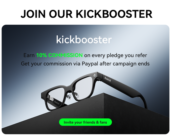 众筹爆款拆解 | 一副AI眼镜卖出402万美金！Rokid创全球智能眼镜众筹第一名