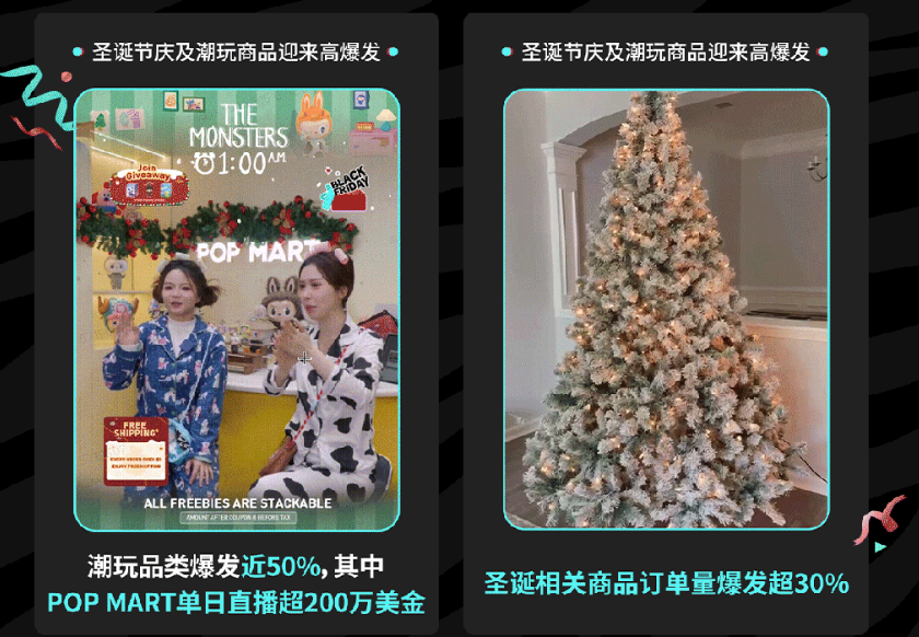 TikTok美国黑五大促后的民间版总结