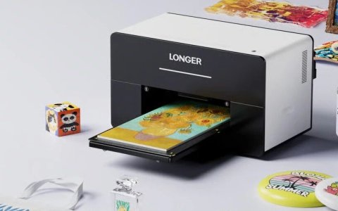 45 分钟破百万！Longer ePrint 双喷头UV打印机众筹复盘