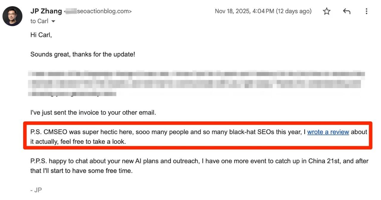 我是如何用一篇 LinkedIn 文章，在海外 SEO 圈实现“一石多鸟”的？