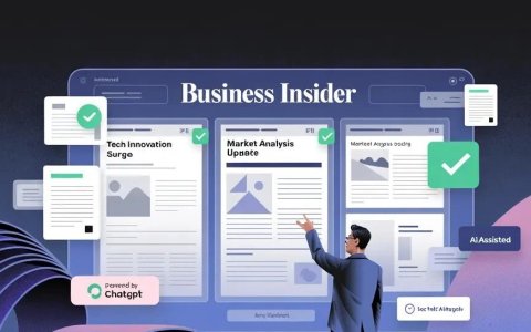 EP.118 | Business Insider 测试 AI 批量生成新闻，这三点经验值得借鉴！