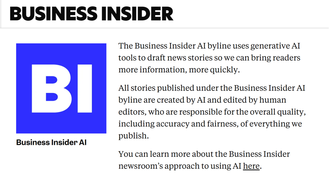 EP.118 | Business Insider 测试 AI 批量生成新闻，这三点经验值得借鉴！