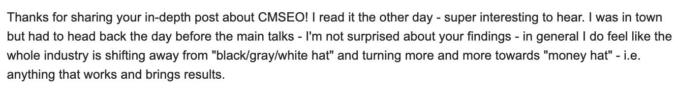 我是如何用一篇 LinkedIn 文章，在海外 SEO 圈实现“一石多鸟”的？