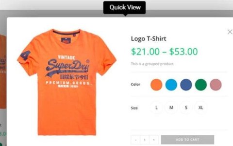 （适用于B2B类型网站）Woocommerce产品设置多sku、颜色、尺码、等属性