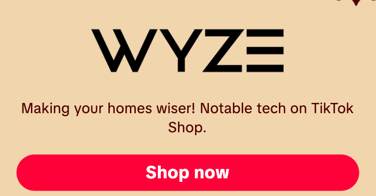 唯一登上 TikTok 新榜的智能设备：“安防小米” Wyze 凭什么做到月销百万？