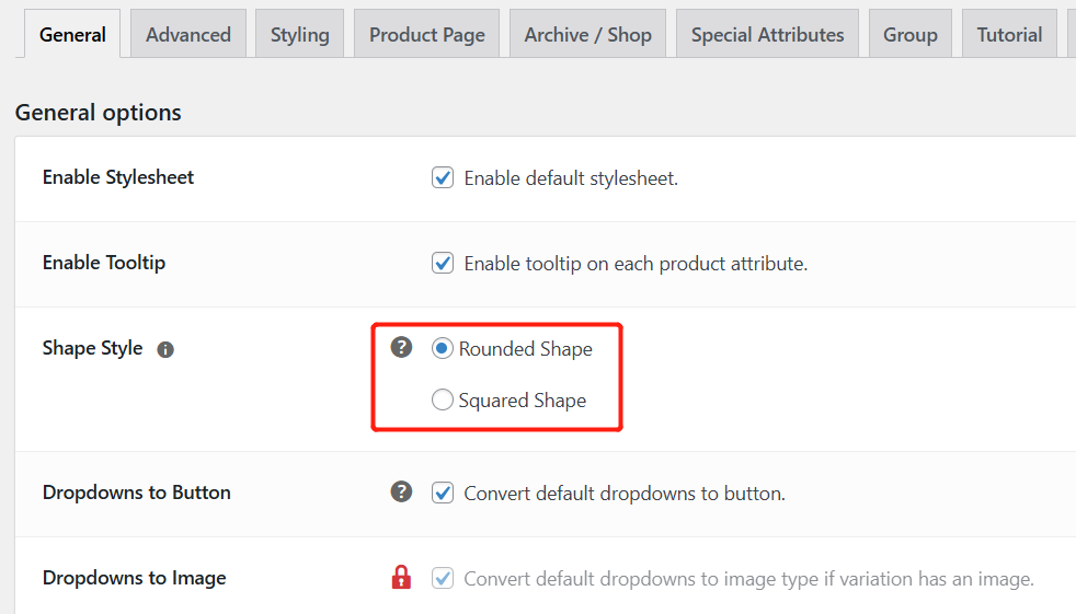 （适用于B2B类型网站）Woocommerce产品设置多sku、颜色、尺码、等属性