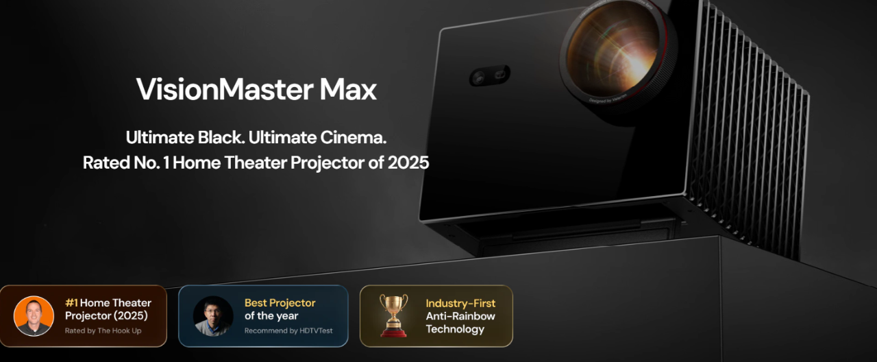 不做便宜的投影，深圳这一品牌硬刚索尼，月销数百万撬开欧美高端投影市场。