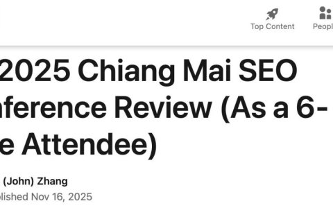 我是如何用一篇 LinkedIn 文章，在海外 SEO 圈实现“一石多鸟”的？