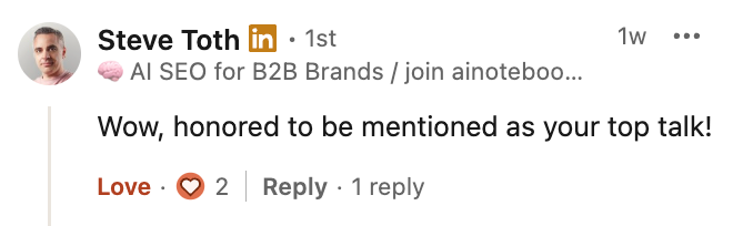 我是如何用一篇 LinkedIn 文章，在海外 SEO 圈实现“一石多鸟”的？