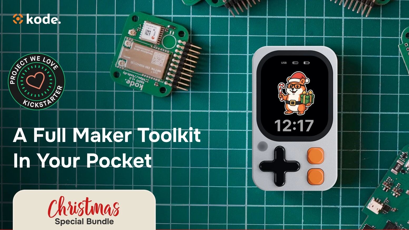 Kode Dot: The All-In-One Device for Makers, Hackers & Geeks by Kode. —  Kickstarter