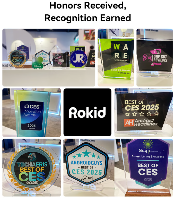 众筹爆款拆解 | 一副AI眼镜卖出402万美金！Rokid创全球智能眼镜众筹第一名