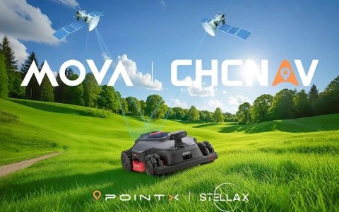 CES｜割草机器人迎来“星地一体”定位方案