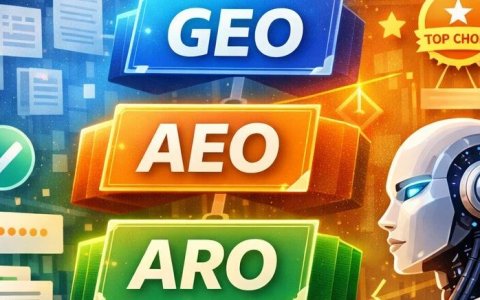 AI 不再“搜索”，而是“推荐”：你必须理解 GEO、AEO、ARO