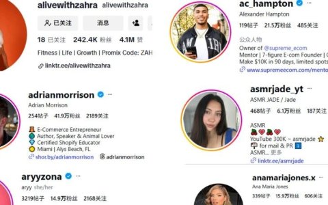 【第一期】6位联盟内容创作者推荐