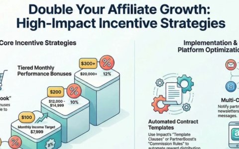 独立站&亚马逊&APP类联盟运营：6个拉新爆单妙招，让联盟客贡献翻倍！