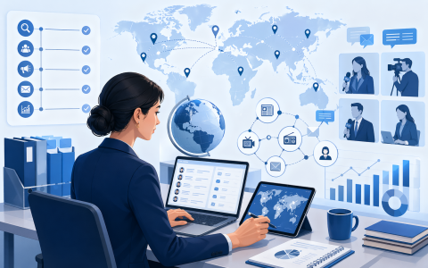 如何从0到1 开发海外PR 资源