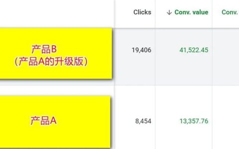 用Demand Gen投放产品的升级版，结果销售额高出210%，ROAS高出44.28%