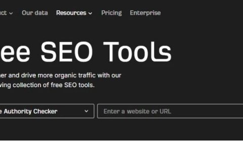 Ahrefs DR API 开放了 免费批量查网站权重