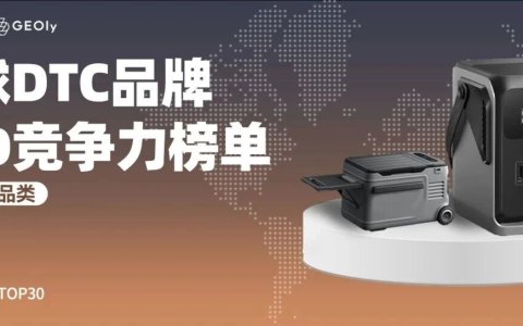 全球便携储能品牌GEO榜单揭晓！TOP 100中国品牌占49席